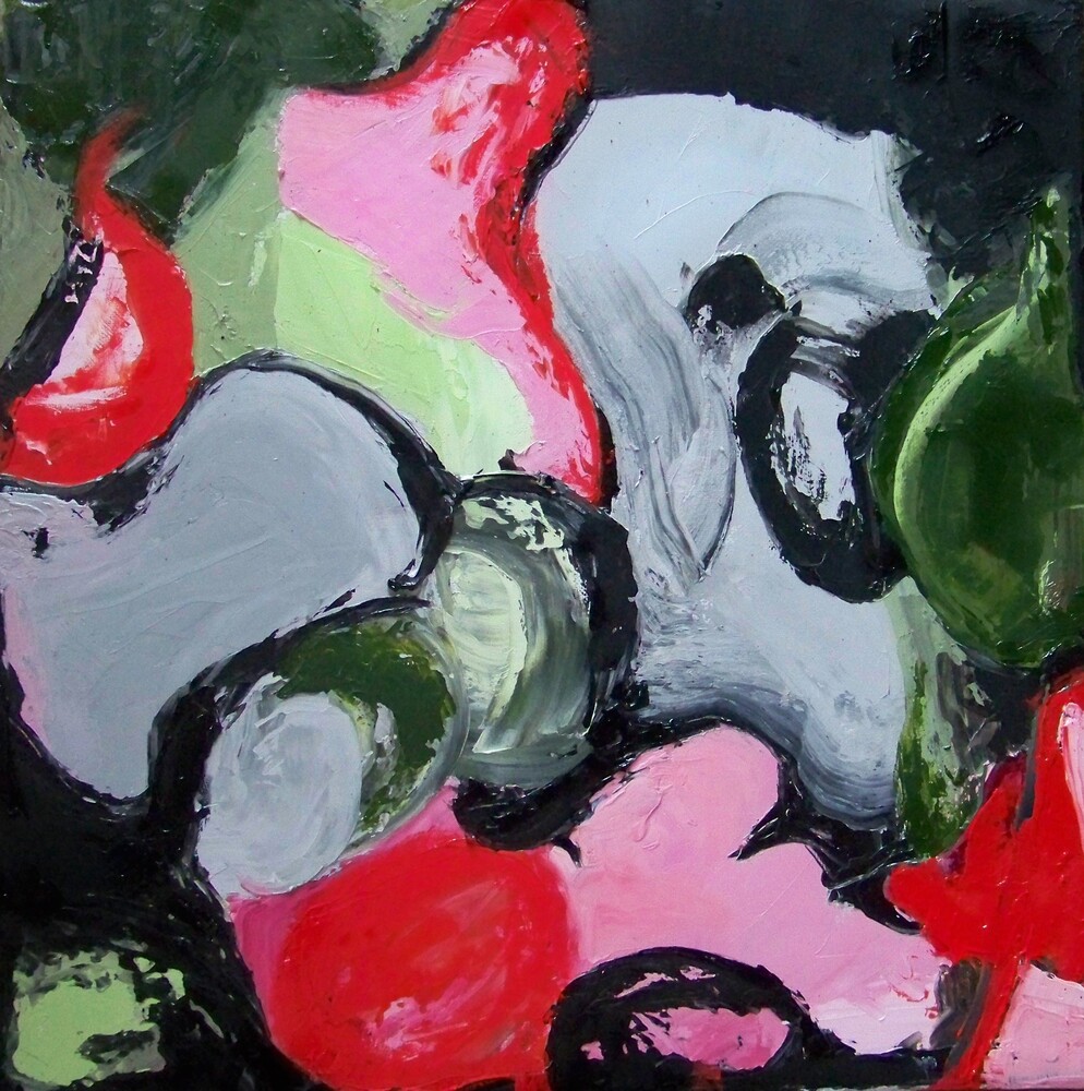 abstrait peinture techniques mixtes brassage vert rose rouge gris et noir 1,4mo entier marysecurinierrochette .site wp resized abstrait peinture techniques mixtes brassage vert rose rouge gris et noir 1,4mo entier marysecurinierrochette .site wp resized