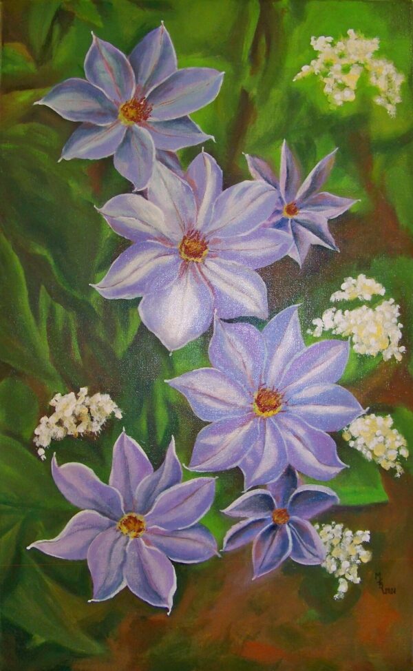 clématites 17mo entier 61x38cm acrylique 2021 marysecurinierrochette.resized