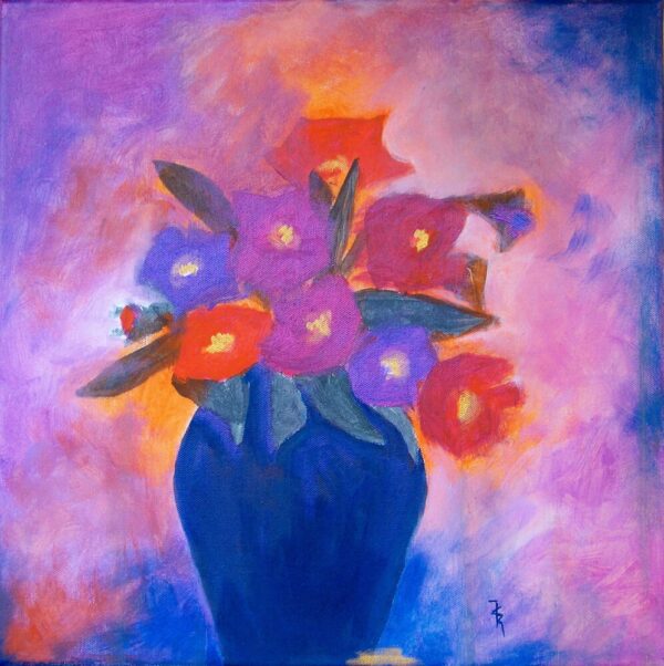 fleurs rouges, bleues et mauves 1,7mo acrylique 40x40cm entiermarysecurinierrochette.site wp resized