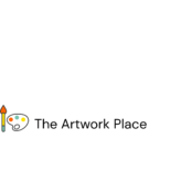 logo d’artiste peintre pp bas très g